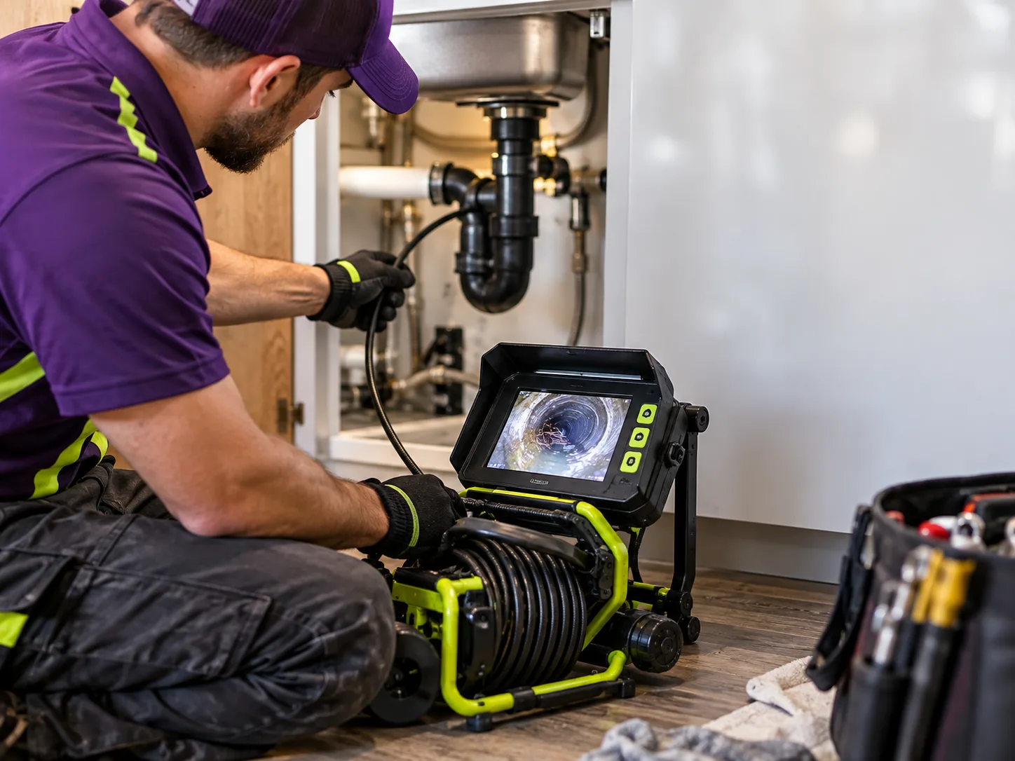 Drain Cleaning company in Knox Dale, PA
